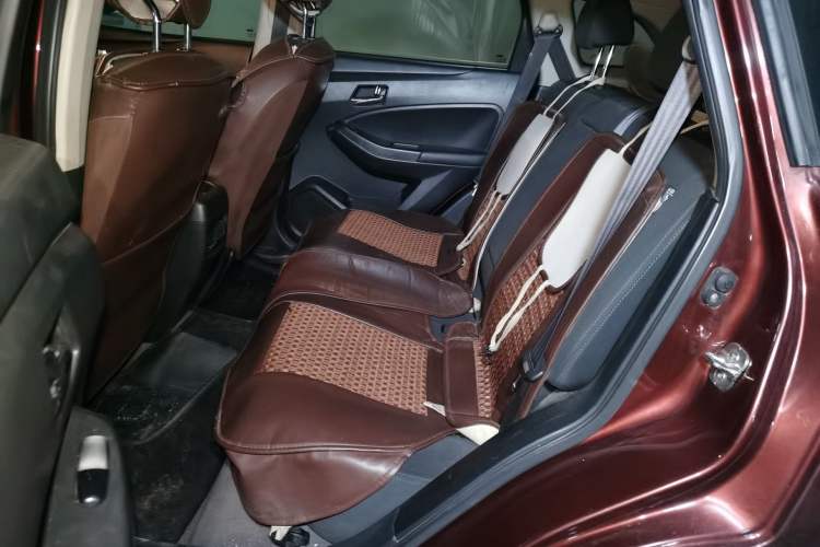Used Venucia T70 2015 2.0L CVT Smart Edition Left Rear Seat