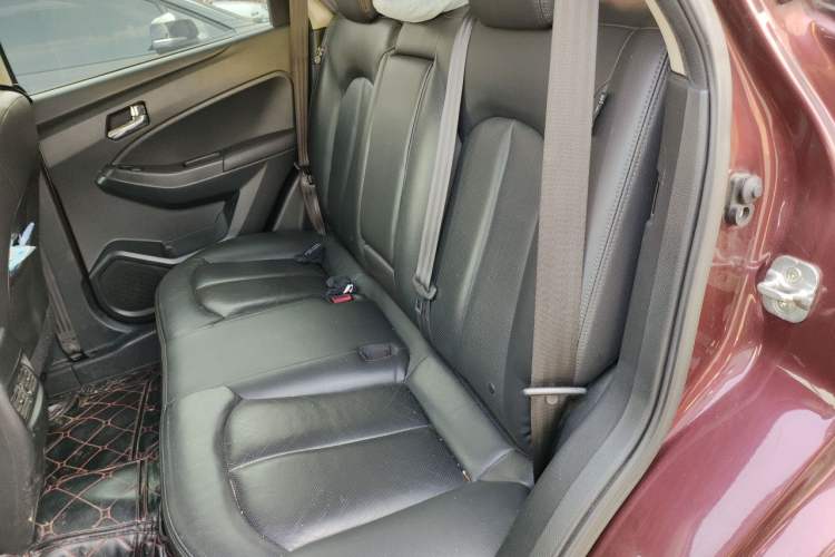 Used Venucia T70 2015 2.0L CVT Smart Edition Left Rear Seat