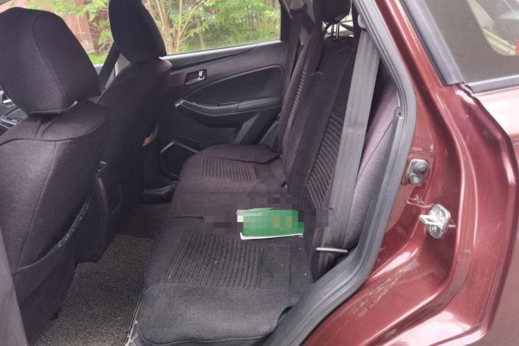 Used Venucia T70 2015 2.0L CVT Smart Choice Edition Left Rear Seat