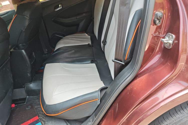 Used Venucia T70 2015 1.6L Manual Ruixing Edition Left Rear Seat
