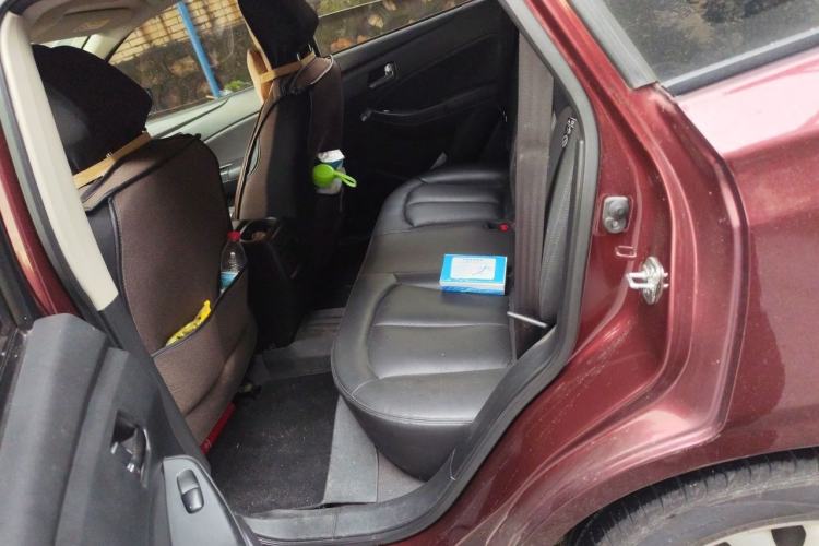 Used Venucia T70 2015 2.0L CVT Smart Edition Left Rear Seat