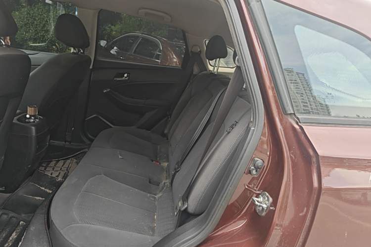 Used Venucia T70 2015 1.6L Manual Ruixing Edition Left Rear Seat