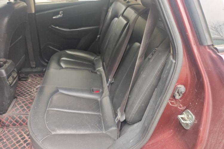 Used Venucia T70 2015 2.0L CVT Smart Edition Left Rear Seat