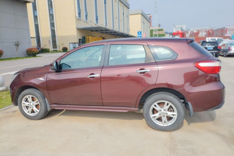 Used Venucia T70 2015 1.6L Manual Ruixing Edition Left Side