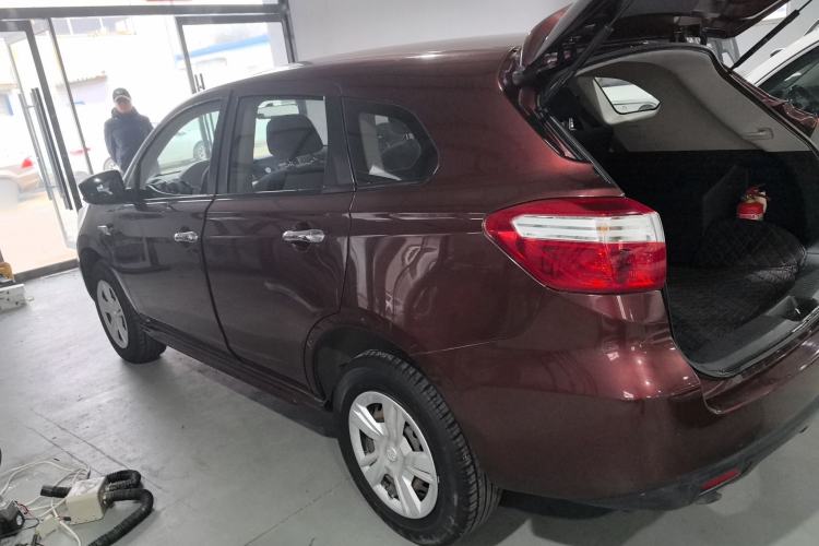 Used Venucia T70 2015 1.6L Manual Ruixing Edition Left Side