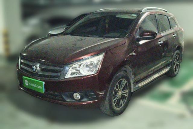 Used Venucia T70 2015 1.6L Manual Ruixing Edition