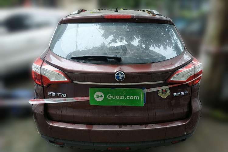 Used Venucia T70 2015 2.0L Manual RuiQu Version Rear