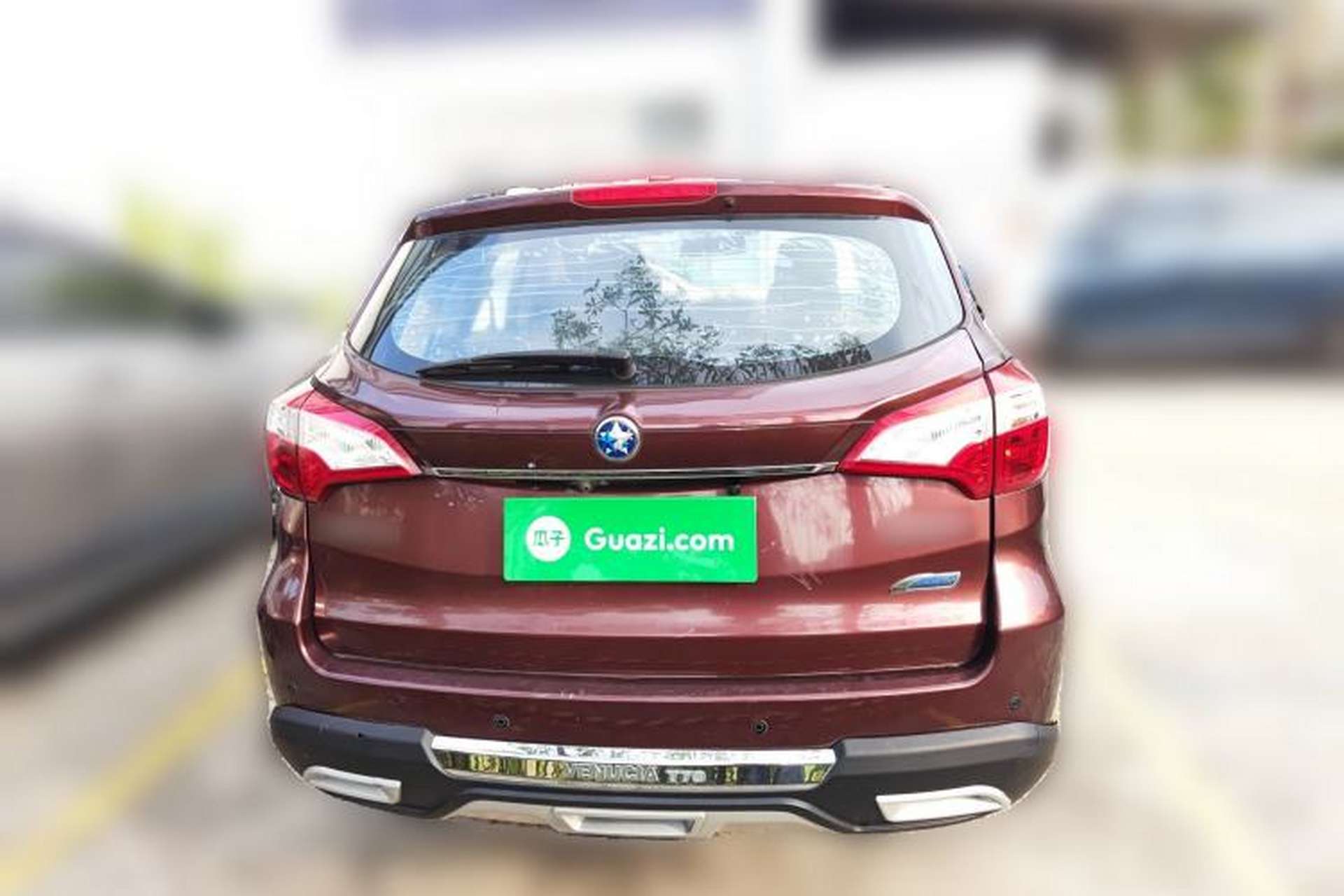 Used Venucia T70 2015 2.0L CVT Smart Edition Rear