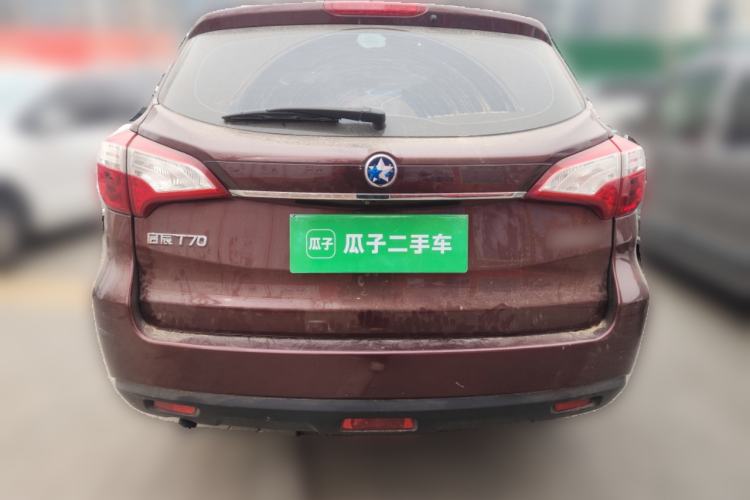 Used Venucia T70 2015 2.0L Manual RuiXiang Edition Rear
