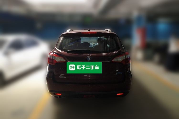 Used Venucia T70 2015 2.0L CVT Smart Choice Edition Rear
