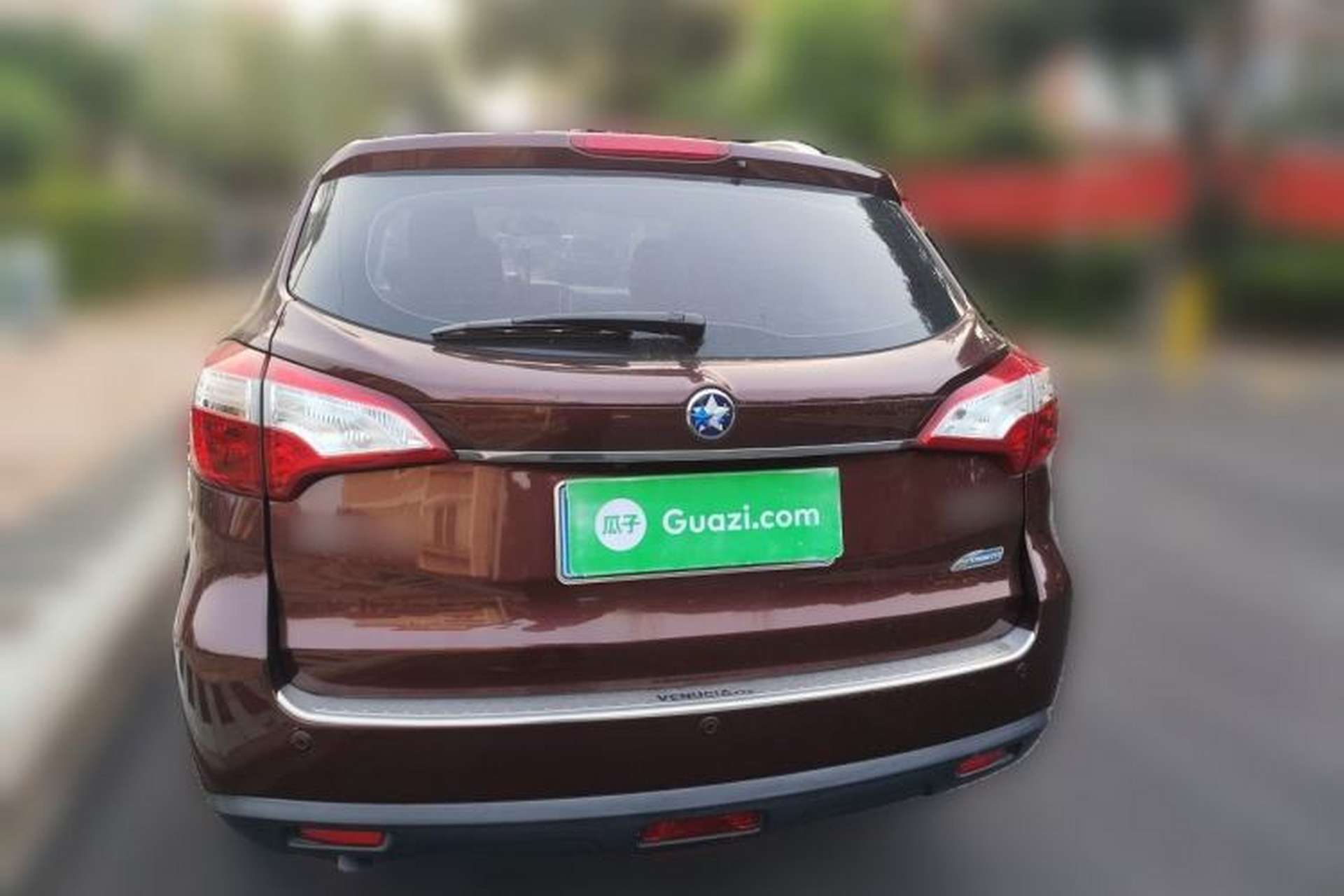 Used Venucia T70 2015 2.0L CVT Smart Choice Edition Rear