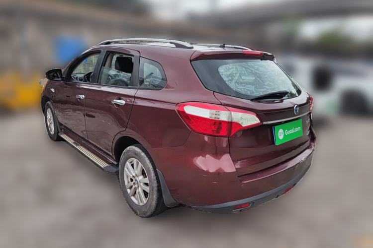 Used Venucia T70 2015 2.0L CVT Smart Choice Edition Rear Left 45 Deg