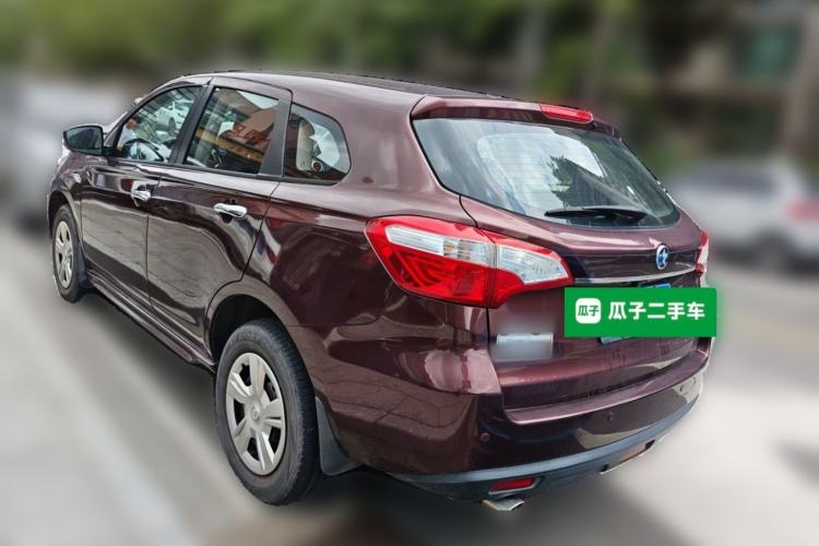 Used Venucia T70 2015 1.6L Manual Ruixing Edition Rear Left 45 Deg
