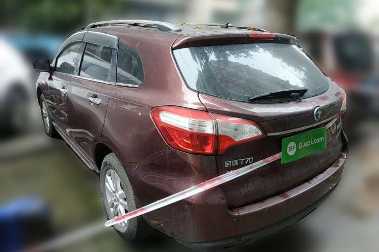 Used Venucia T70 2015 2.0L Manual RuiQu Version Rear Left 45 Deg