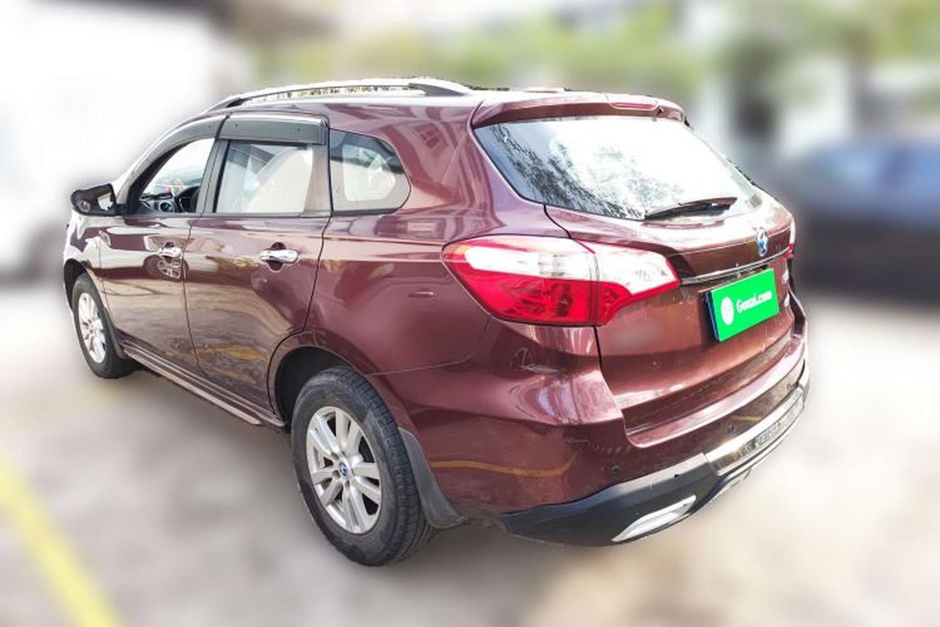 Used Venucia T70 2015 2.0L CVT Smart Edition Rear Left 45 Deg