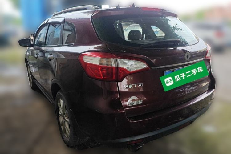 Used Venucia T70 2015 2.0L Manual RuiXiang Edition Rear Left 45 Deg