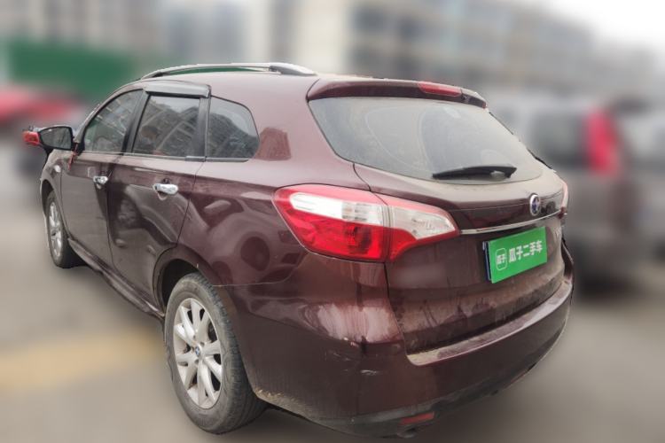 Used Venucia T70 2015 2.0L Manual RuiXiang Edition Rear Left 45 Deg