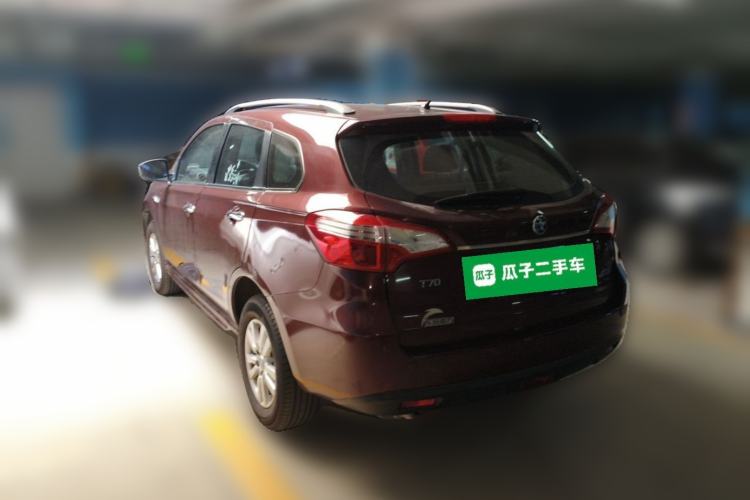 Used Venucia T70 2015 2.0L CVT Smart Choice Edition Rear Left 45 Deg