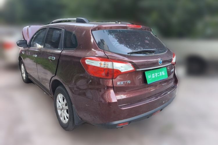Used Venucia T70 2015 1.6L Manual Ruixing Edition Rear Left 45 Deg