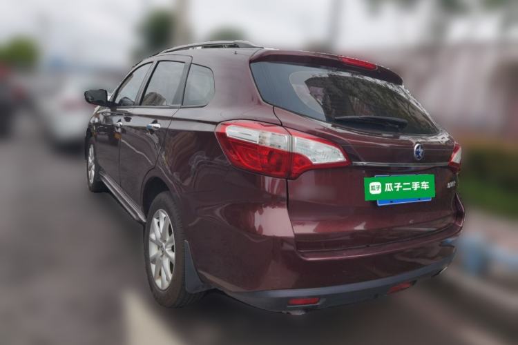 Used Venucia T70 2015 2.0L Manual RuiXiang Edition Rear Left 45 Deg