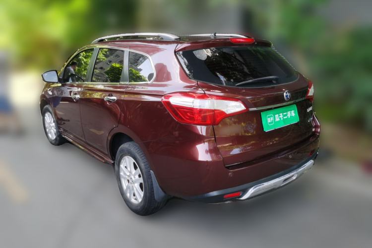Used Venucia T70 2015 2.0L CVT Smart Choice Edition Rear Left 45 Deg