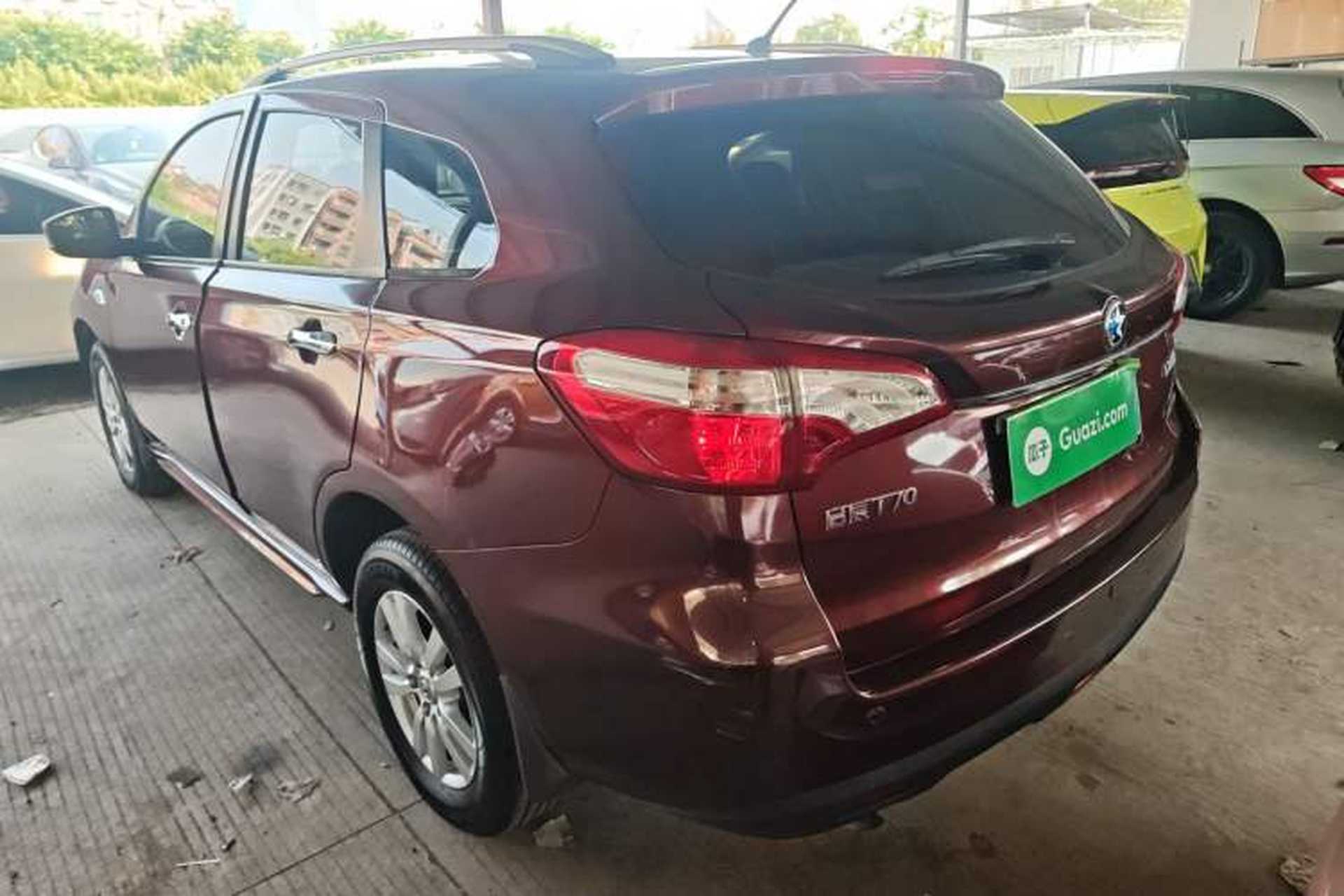 Used Venucia T70 2015 2.0L CVT Smart Choice Edition Rear Left 45 Deg