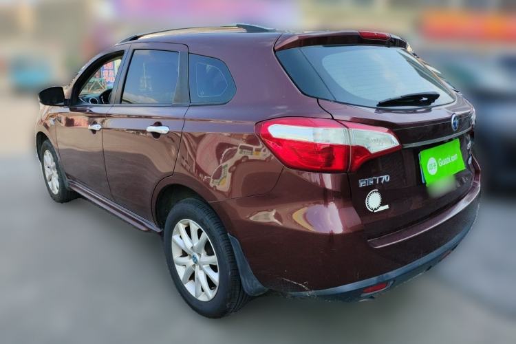 Used Venucia T70 2015 2.0L CVT Smart Edition Rear Left 45 Deg
