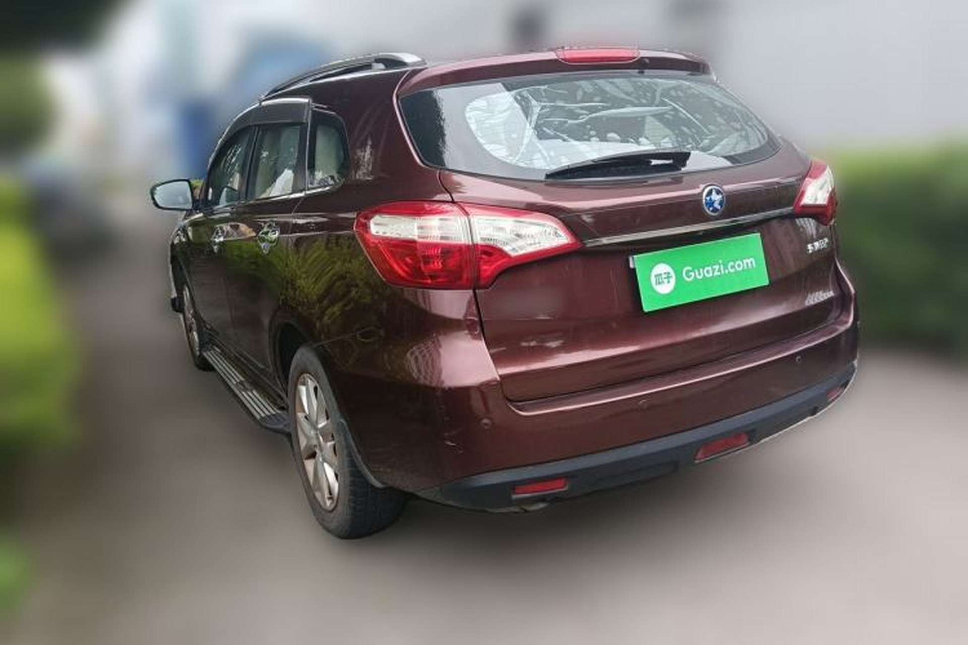 Used Venucia T70 2015 2.0L Manual RuiXiang Edition Rear Left 45 Deg