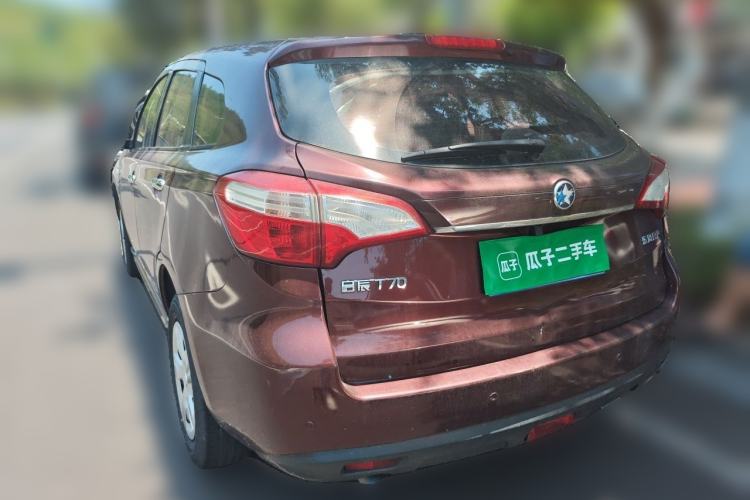 Used Venucia T70 2015 1.6L Manual Ruixing Edition Rear Left 45 Deg