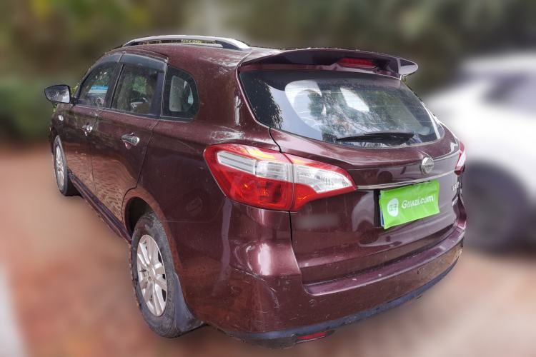Used Venucia T70 2015 2.0L CVT Smart Choice Edition Rear Left 45 Deg