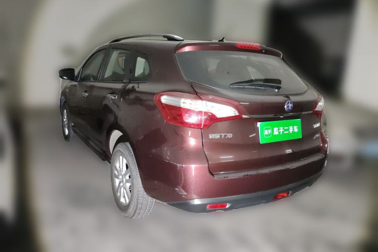 Used Venucia T70 2015 2.0L CVT Smart Edition Rear Left 45 Deg