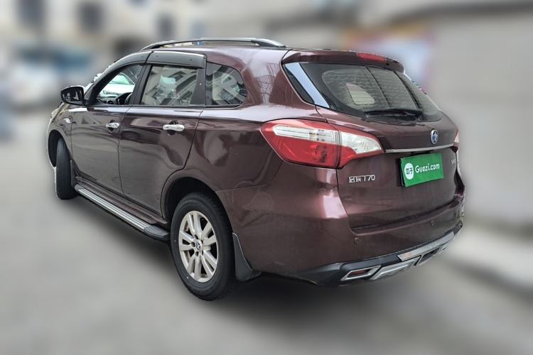 Used Venucia T70 2015 2.0L Manual RuiQu Version Rear Left 45 Deg