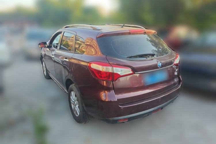 Used Venucia T70 2015 2.0L Manual RuiQu Version Rear Left 45 Deg