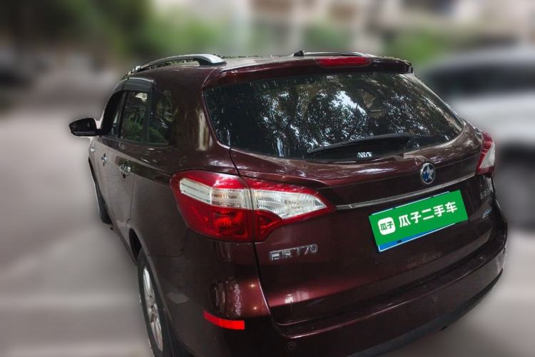 Used Venucia T70 2015 2.0L CVT Smart Choice Edition Rear Left 45 Deg