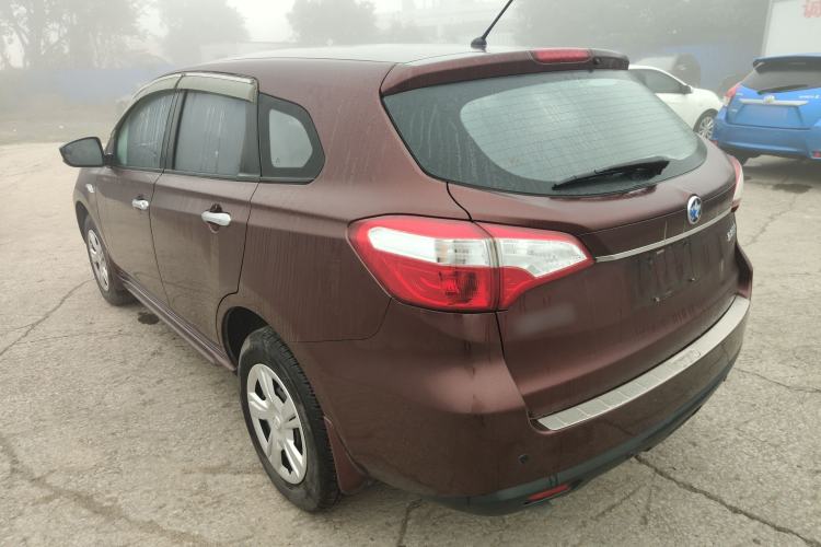 Used Venucia T70 2015 1.6L Manual Ruixing Edition Rear Left 45 Deg