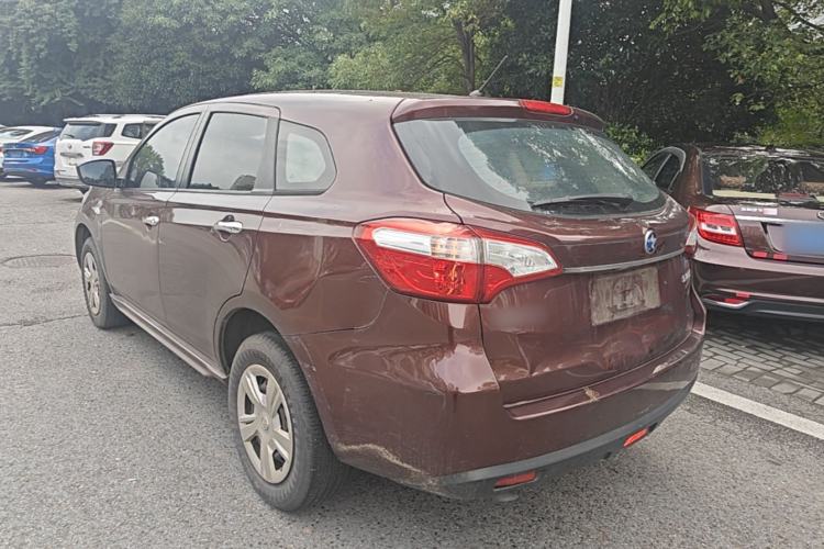 Used Venucia T70 2015 1.6L Manual Ruixing Edition Rear Left 45 Deg