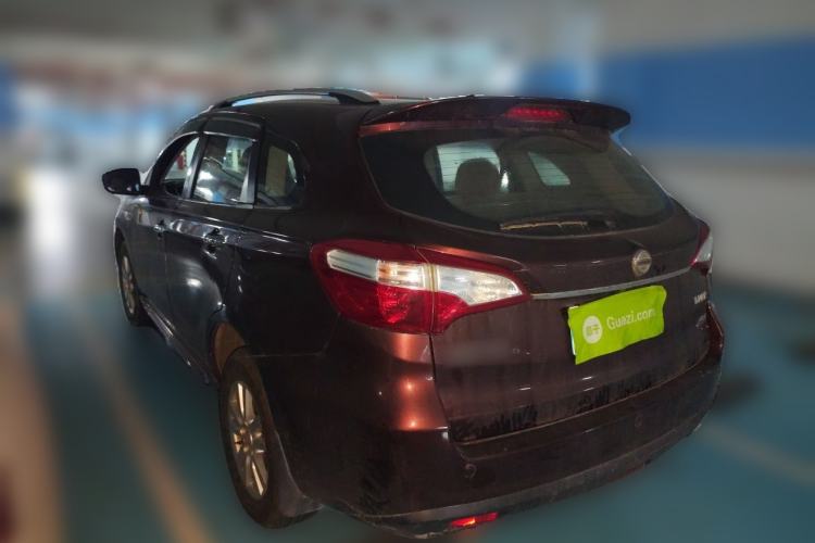 Used Venucia T70 2015 2.0L CVT Smart Choice Edition Rear Left 45 Deg
