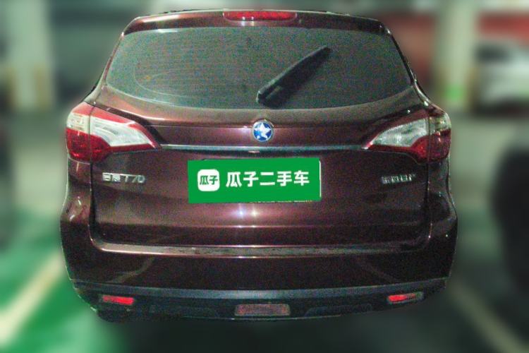 Used Venucia T70 2015 1.6L Manual Ruixing Edition Rear