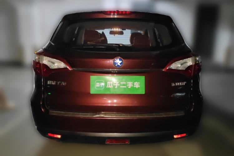 Used Venucia T70 2015 2.0L CVT Smart Edition Rear