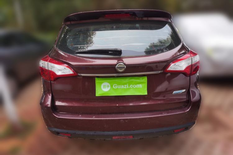 Used Venucia T70 2015 2.0L CVT Smart Choice Edition Rear