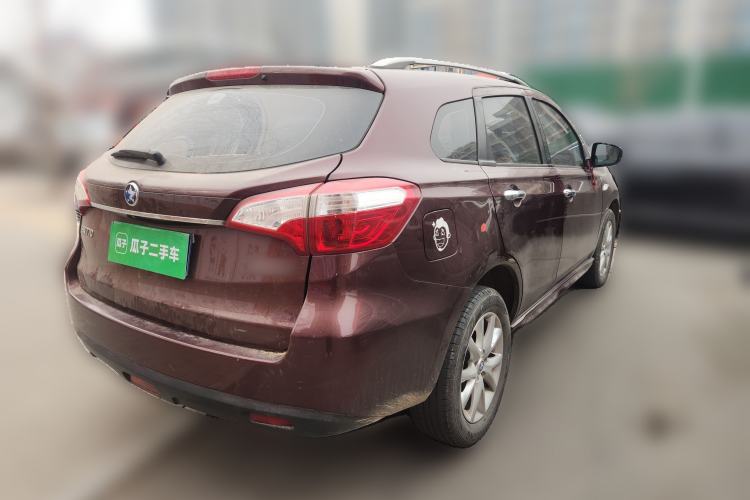 Used Venucia T70 2015 2.0L Manual RuiXiang Edition Rear Right 45 Deg