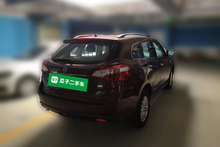 Used Venucia T70 2015 2.0L CVT Smart Choice Edition Rear Right 45 Deg