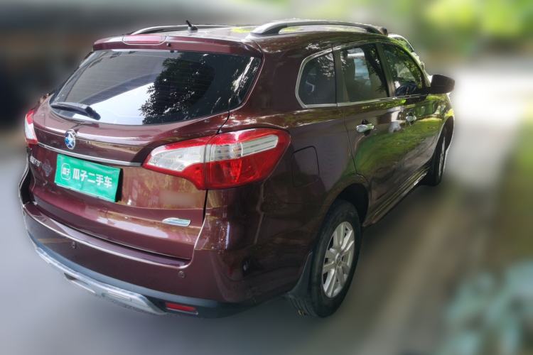 Used Venucia T70 2015 2.0L CVT Smart Choice Edition Rear Right 45 Deg