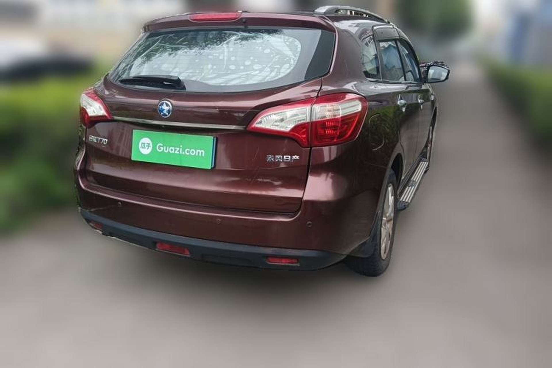 Used Venucia T70 2015 2.0L Manual RuiXiang Edition Rear Right 45 Deg