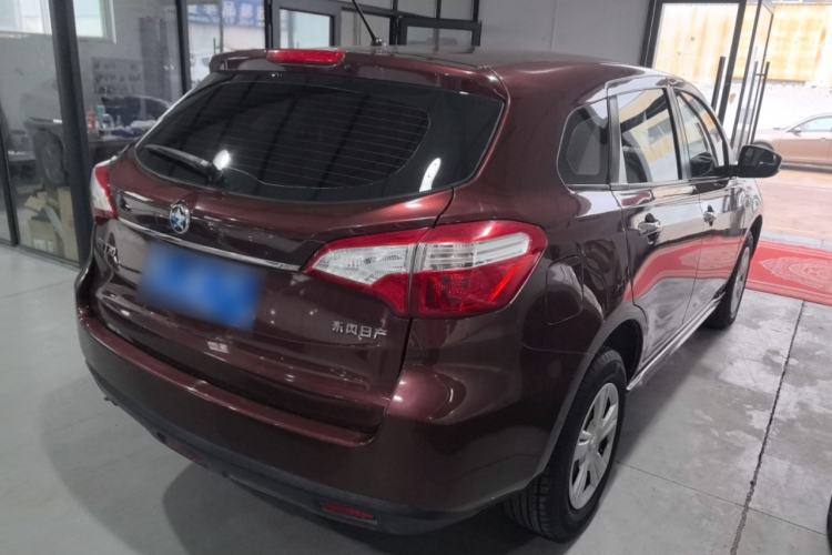 Used Venucia T70 2015 1.6L Manual Ruixing Edition Rear Right 45 Deg