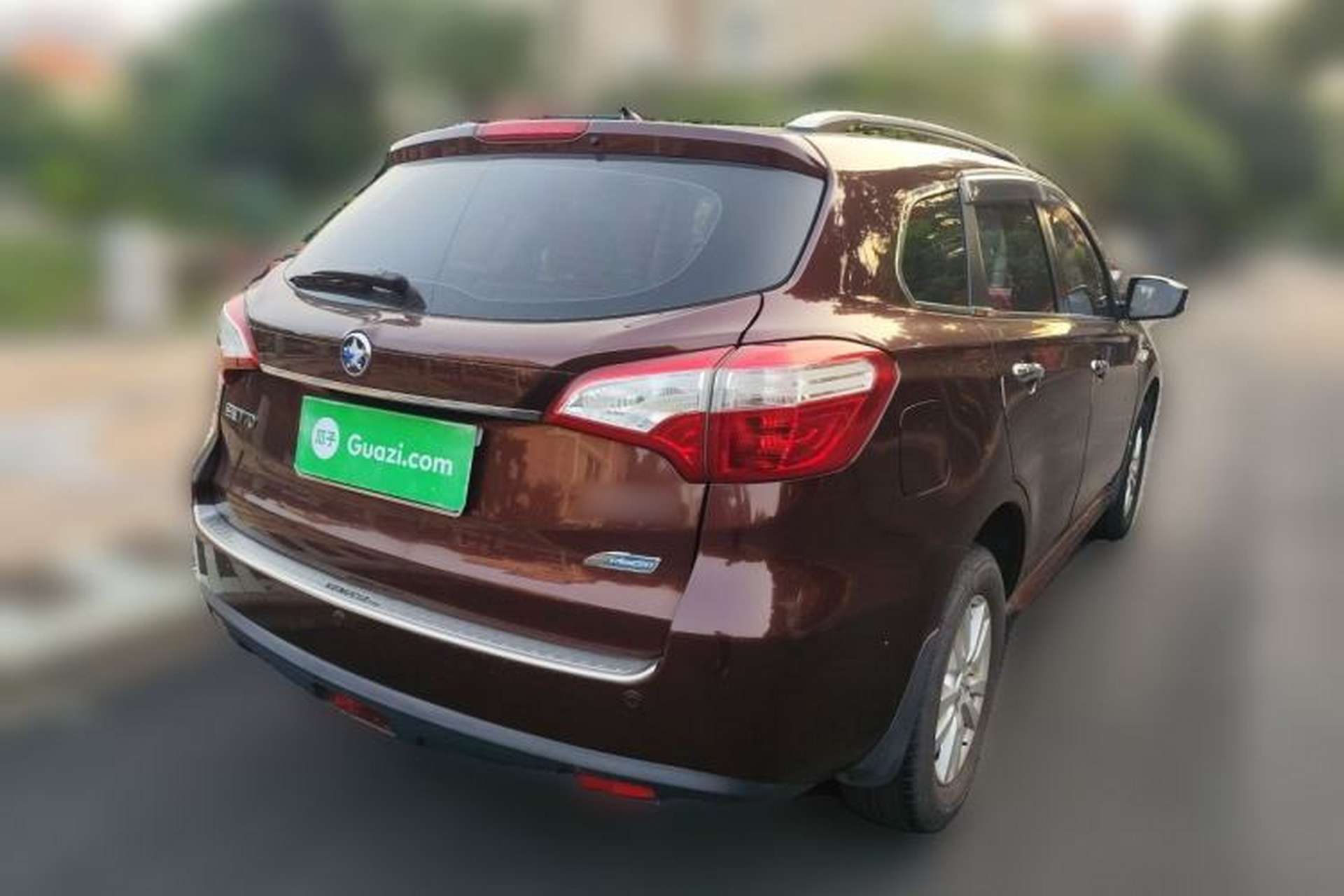 Used Venucia T70 2015 2.0L CVT Smart Choice Edition Rear Right 45 Deg
