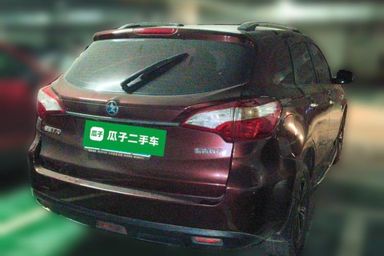 Used Venucia T70 2015 1.6L Manual Ruixing Edition Rear Right 45 Deg