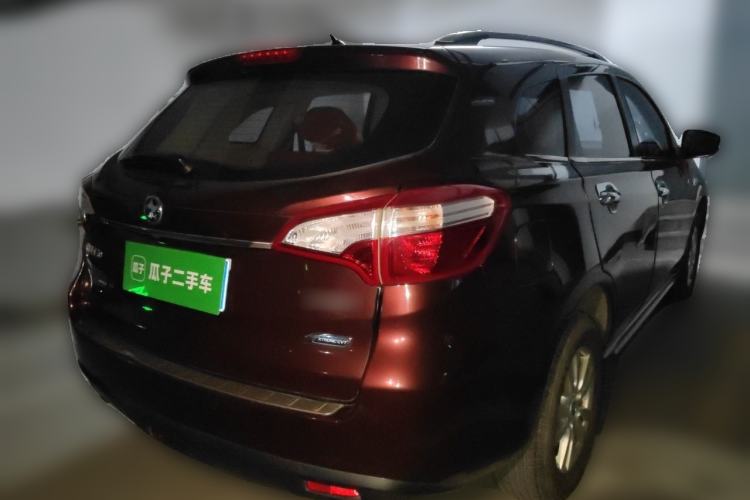 Used Venucia T70 2015 2.0L CVT Smart Edition Rear Right 45 Deg