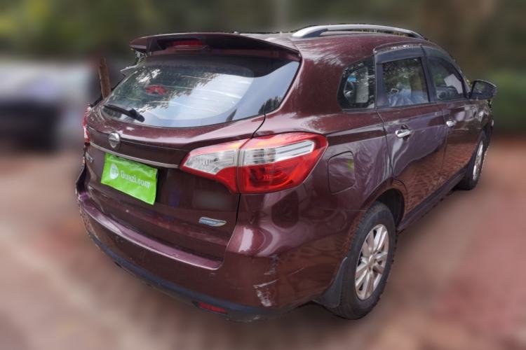 Used Venucia T70 2015 2.0L CVT Smart Choice Edition Rear Right 45 Deg