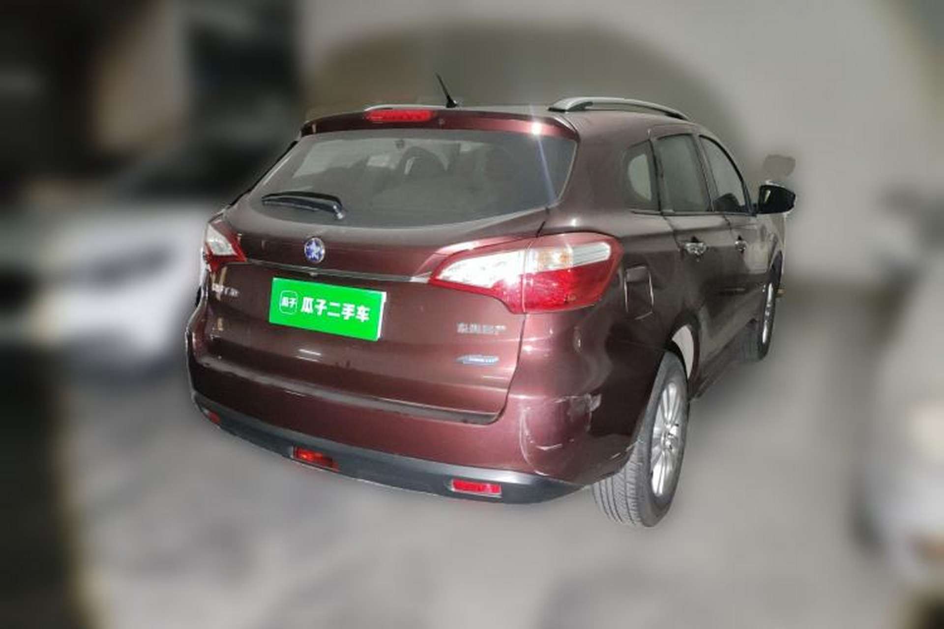 Used Venucia T70 2015 2.0L CVT Smart Edition Rear Right 45 Deg